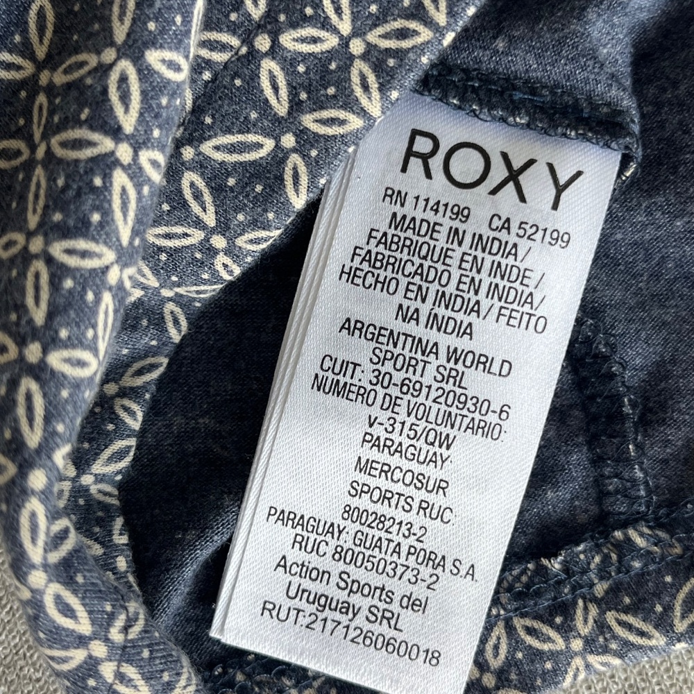 Roxy Ruffle Crop Top - Picture 10 of 10